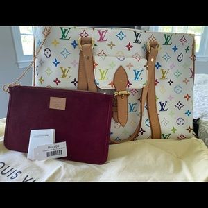 Louis Vuitton multicolor monogram Aurelia GM